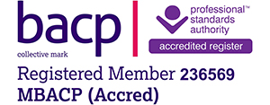 BACP Registered Member Logo